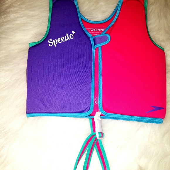 Speedo Girls Swimming Vest - Picture 1 of 4